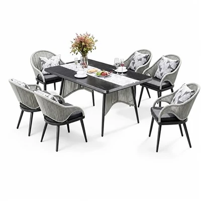 Tuin eettafel