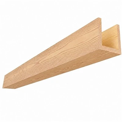 Namaak handgehouwen balken